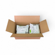 Nordson Medical Mini Flange to 600 Series Barb Sanitary Fittings SFMN670-6005, 600/cs (BO!) | Safe & Secure Shipping - Image 1
