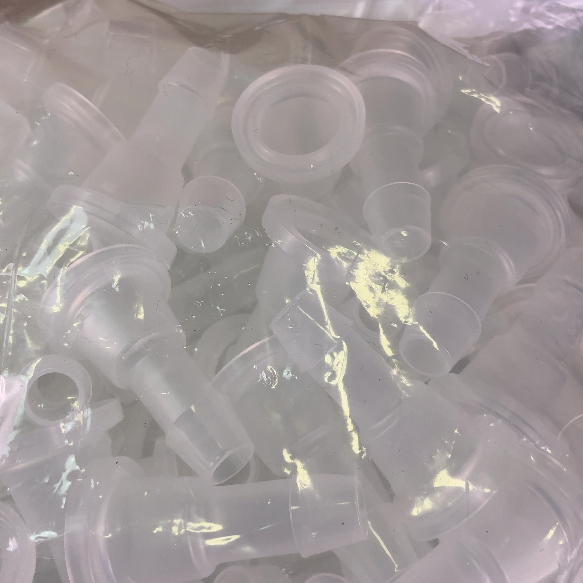 Nordson Medical Mini Flange to 600 Series Barb Sanitary Fittings SFMN670-6005, 600/cs (BO!) | Safe & Secure Shipping - Image 4