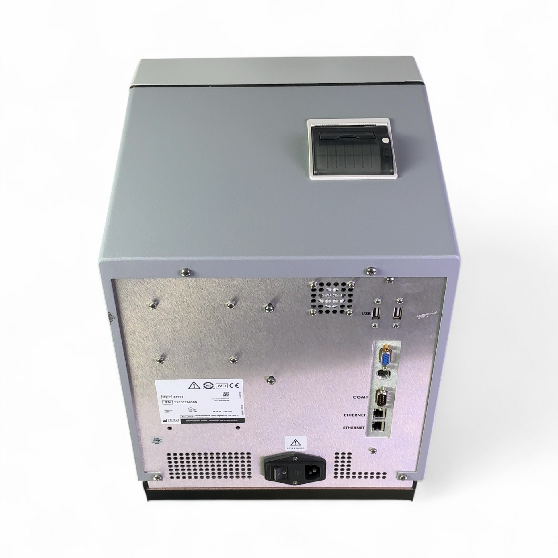 Nova Biomedical 33103 bioProfile pHOx pH / CO2 / pO2 Gas Analyzer | Order Direct and Save - Image 14