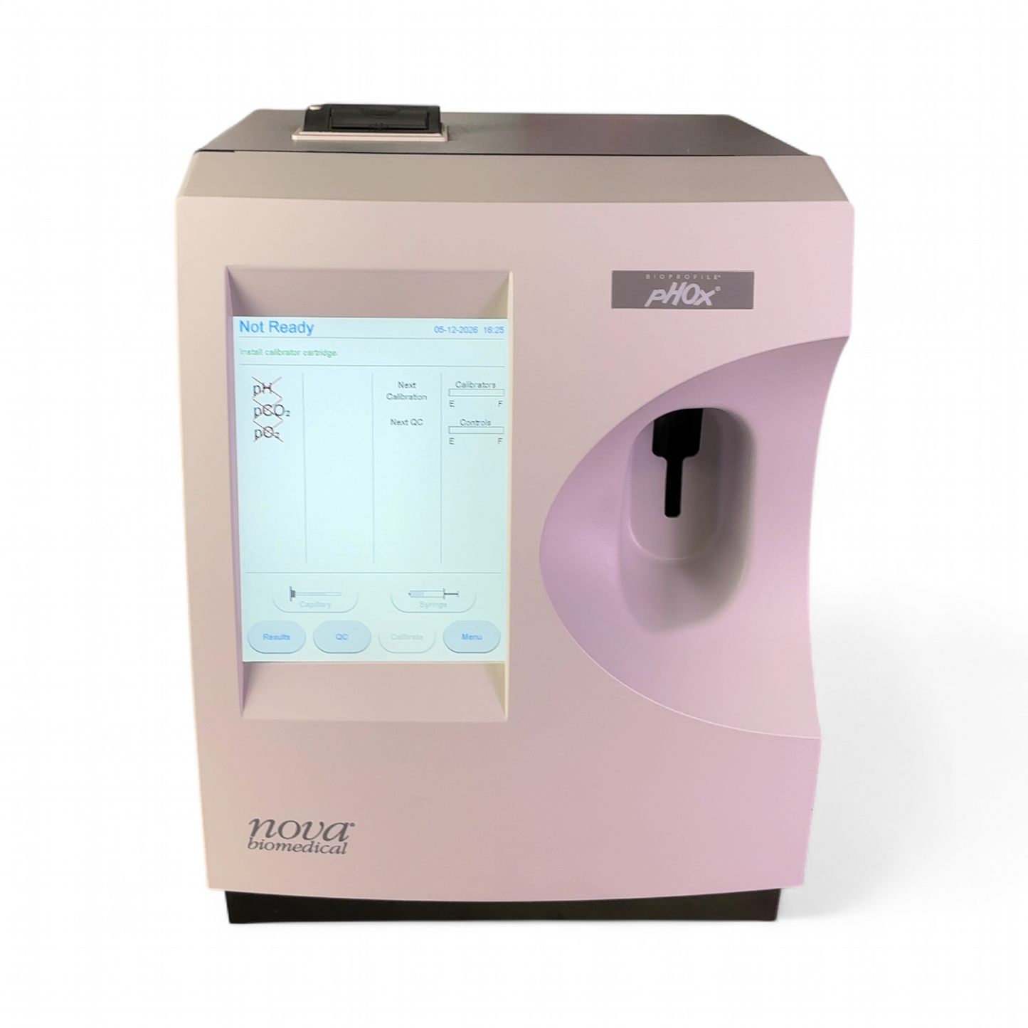 Nova Biomedical 33103 bioProfile pHOx pH / CO2 / pO2 Gas Analyzer | Order Direct and Save - Image 2