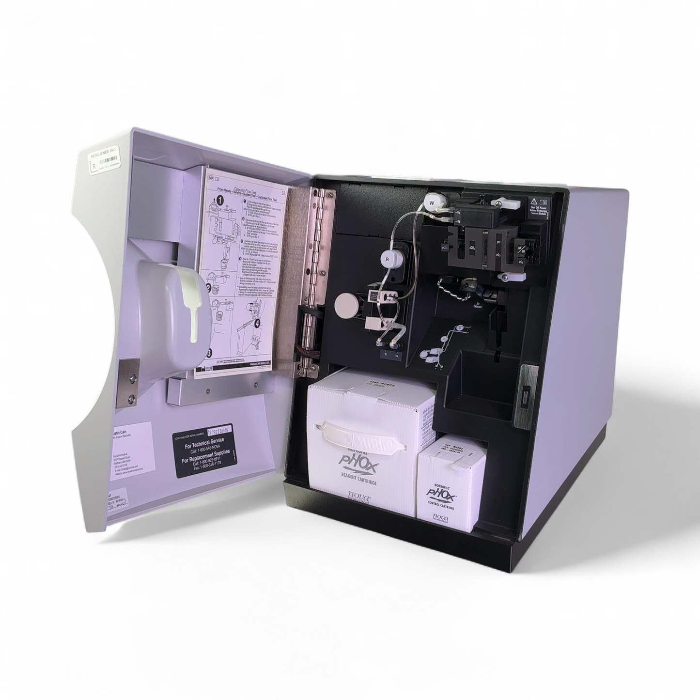 Nova Biomedical 33103 bioProfile pHOx pH / CO2 / pO2 Gas Analyzer | Order Direct and Save - Image 4