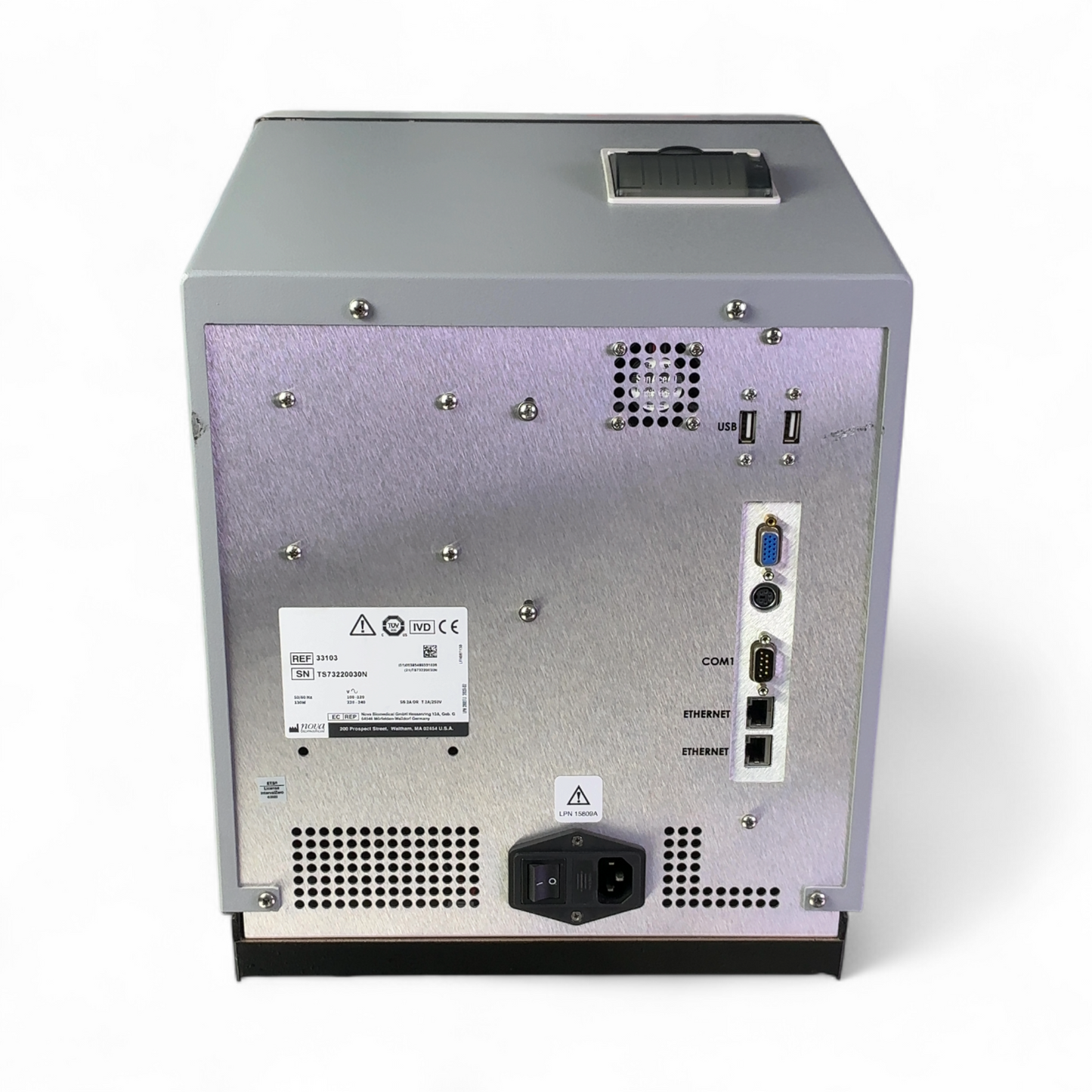 Nova Biomedical 33103 bioProfile pHOx pH / CO2 / pO2 Gas Analyzer | Order Direct and Save - Image 9