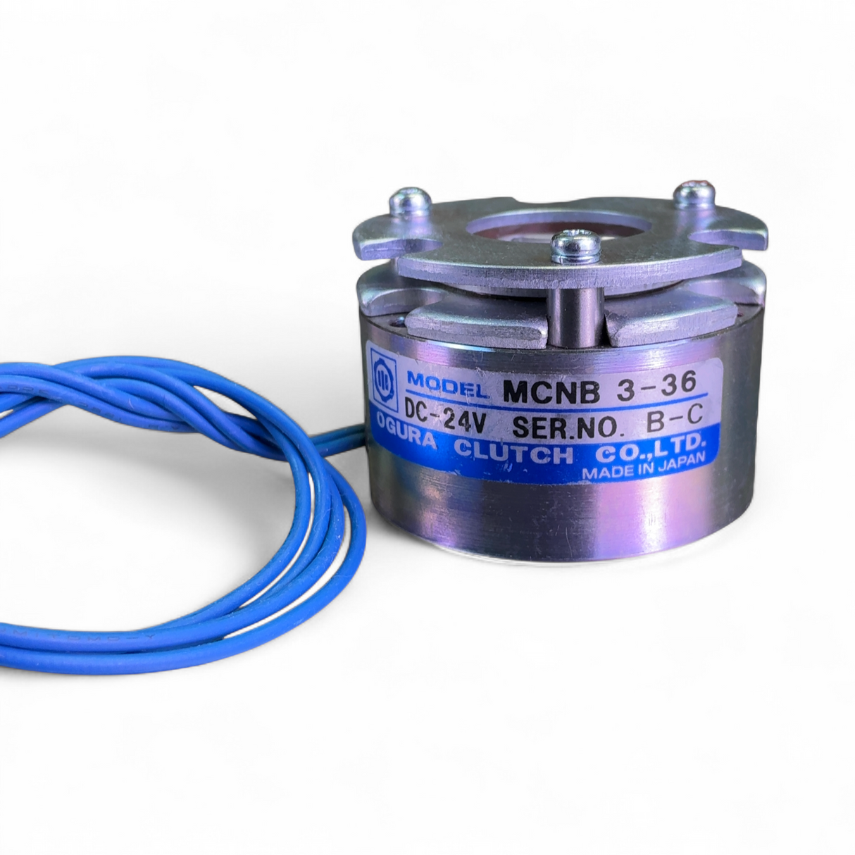 Ogura Clutch 24V Electromagnetic Spring-Break MCNB3-36 (Best Offer!) | Ships Fast from Mr. Scientific - Image 10