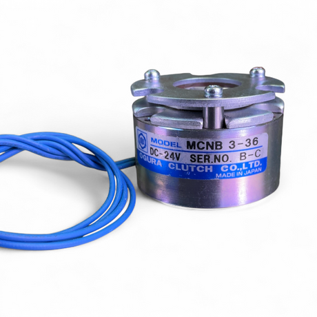 Ogura Clutch 24V Electromagnetic Spring-Break MCNB3-36 (Best Offer!) | Ships Fast from Mr. Scientific - Image 10