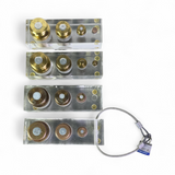 Ohaus 4x Sets of Assorted Calibration Weights; 1kg, 500, 100g Weight Sets | Ships Fast from Mr. Scientific - Image 2