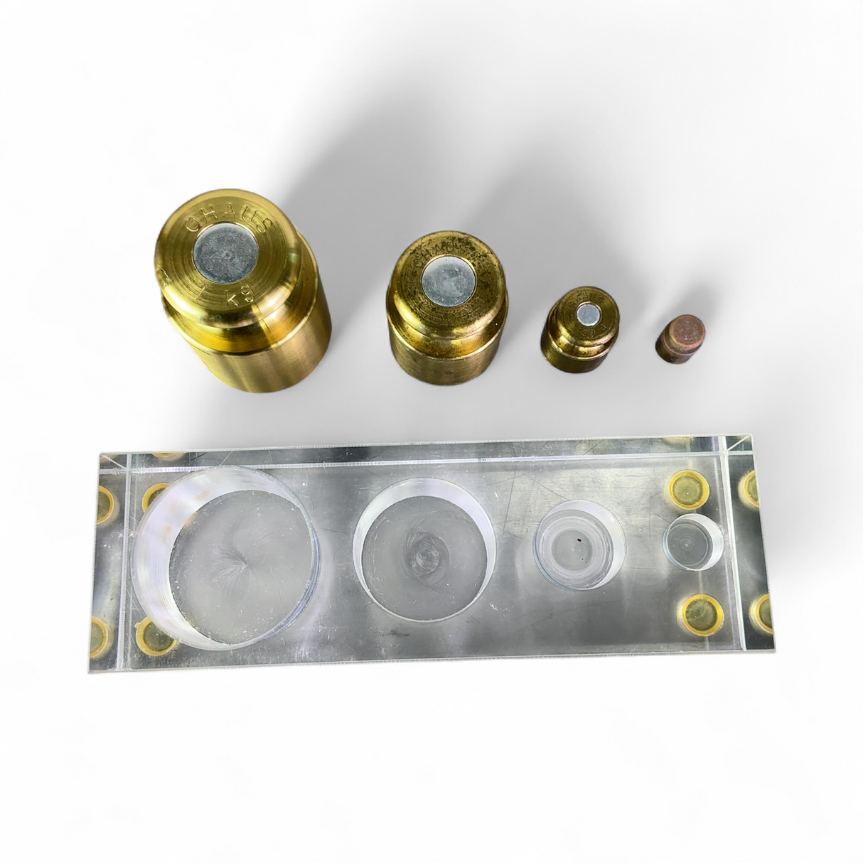 Ohaus 4x Sets of Assorted Calibration Weights; 1kg, 500, 100g Weight Sets | Ships Fast from Mr. Scientific - Image 3