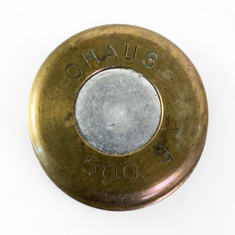 Ohaus Assorted Calibration Weights; 1kg, 500, 200, 100, 50, 5 - 3x Sets | Safe & Secure Shipping - Image 5