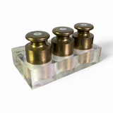 Ohaus Brass Calibration Weight Set; 3x2kg, 1kg, 500g (Best Offer!) | Mr. Scientific - Image 4