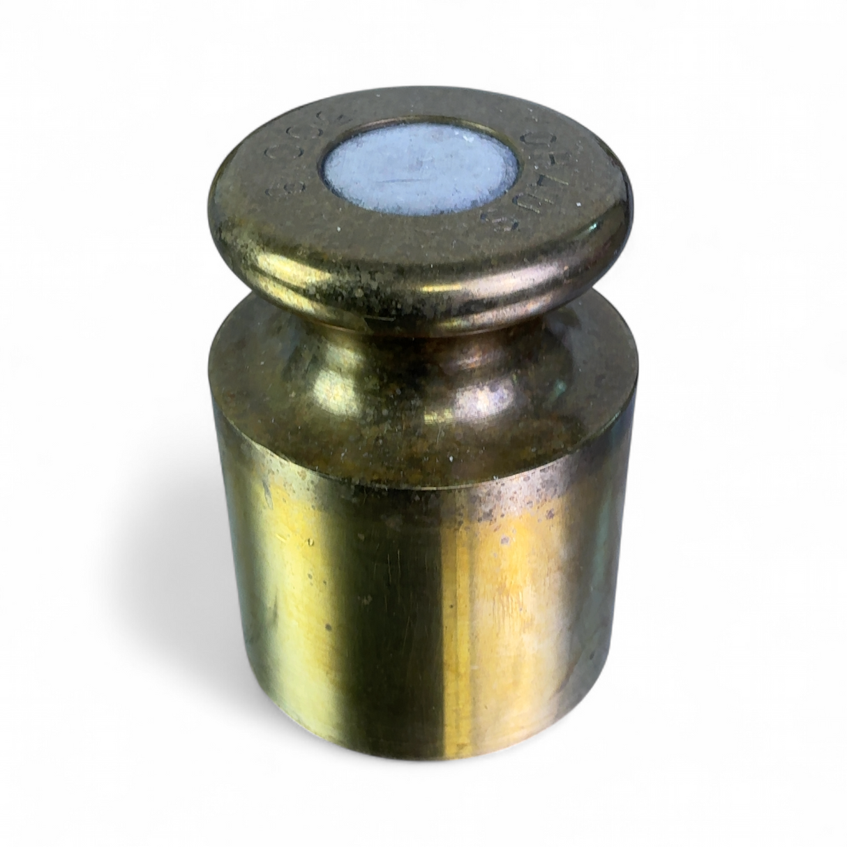Ohaus Brass Calibration Weight Set; 3x2kg, 1kg, 500g (Best Offer!) | Mr. Scientific - Image 9