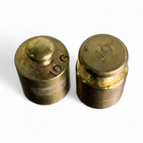 Ohaus Brass Precision Calibration Weight Lot; 1kg to 1mg (BO!) | Order Direct and Save - Image 10