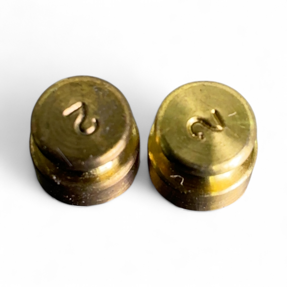 Ohaus Brass Precision Calibration Weight Lot; 1kg to 1mg (BO!) | Order Direct and Save - Image 11