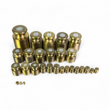 Ohaus Brass Precision Calibration Weight Lot; 1kg to 1mg (BO!) | Order Direct and Save - Image 2