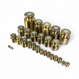 Ohaus Brass Precision Calibration Weight Lot; 1kg to 1mg (BO!) | Order Direct and Save - Image 3