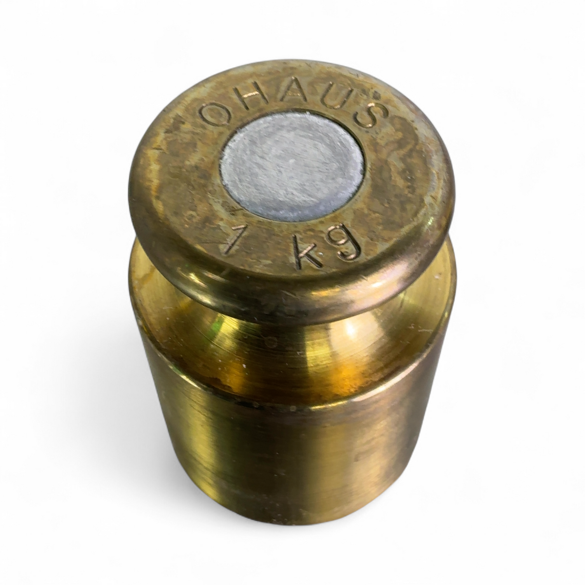 Ohaus Brass Precision Calibration Weight Lot; 1kg to 1mg (BO!) | Order Direct and Save - Image 4