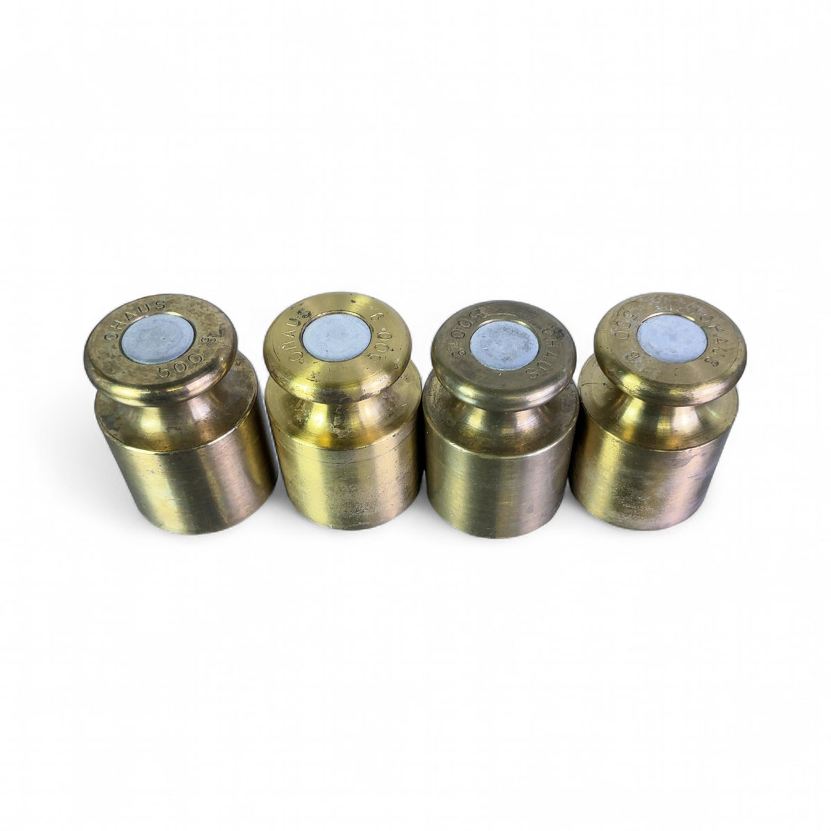 Ohaus Brass Precision Calibration Weight Lot; 1kg to 1mg (BO!) | Order Direct and Save - Image 5