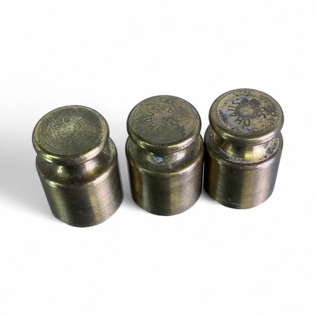 Ohaus Brass Precision Calibration Weight Lot; 1kg to 1mg (BO!) | Order Direct and Save - Image 8
