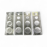 Ohaus Calibration Weight Set in Acrylic Stands 1kg 500g 100g 20g Lot of 4 | Ships Fast from Mr. Scientific - Image 13