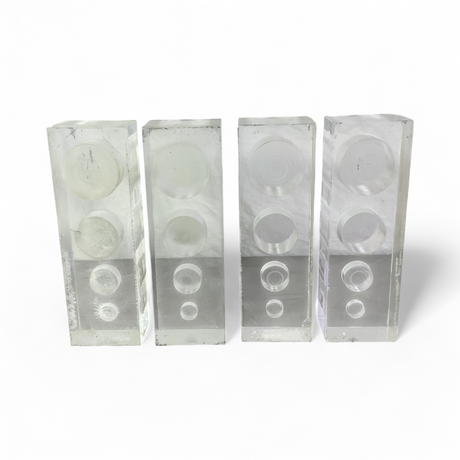Ohaus Calibration Weight Set in Acrylic Stands 1kg 500g 100g 20g Lot of 4 | Ships Fast from Mr. Scientific - Image 14
