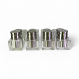 Ohaus Calibration Weight Set in Acrylic Stands 1kg 500g 100g 20g Lot of 4 | Ships Fast from Mr. Scientific - Image 2