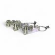 Ohaus Calibration Weight Set with Acrylic Stand 1kg 500g 100g Lot of 3 | Order Direct and Save - Image 1