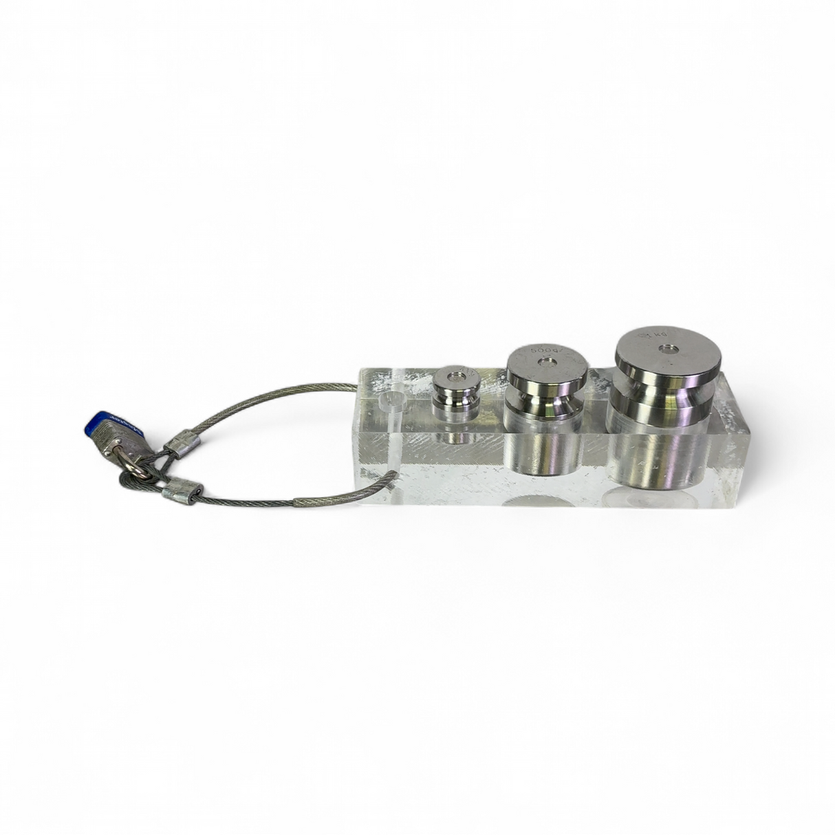 Ohaus Calibration Weight Set with Acrylic Stand 1kg 500g 100g Lot of 3 | Order Direct and Save - Image 10