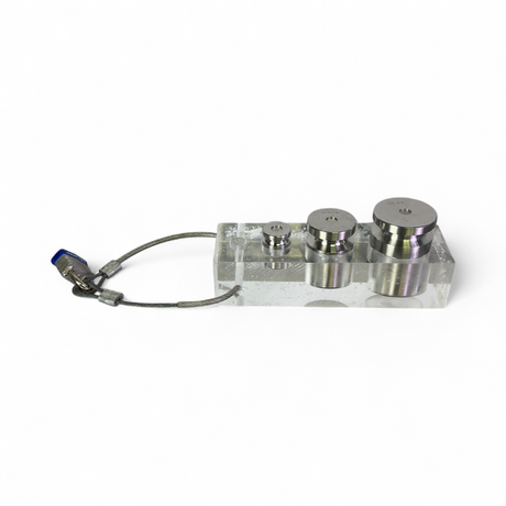 Ohaus Calibration Weight Set with Acrylic Stand 1kg 500g 100g Lot of 3 | Order Direct and Save - Image 10