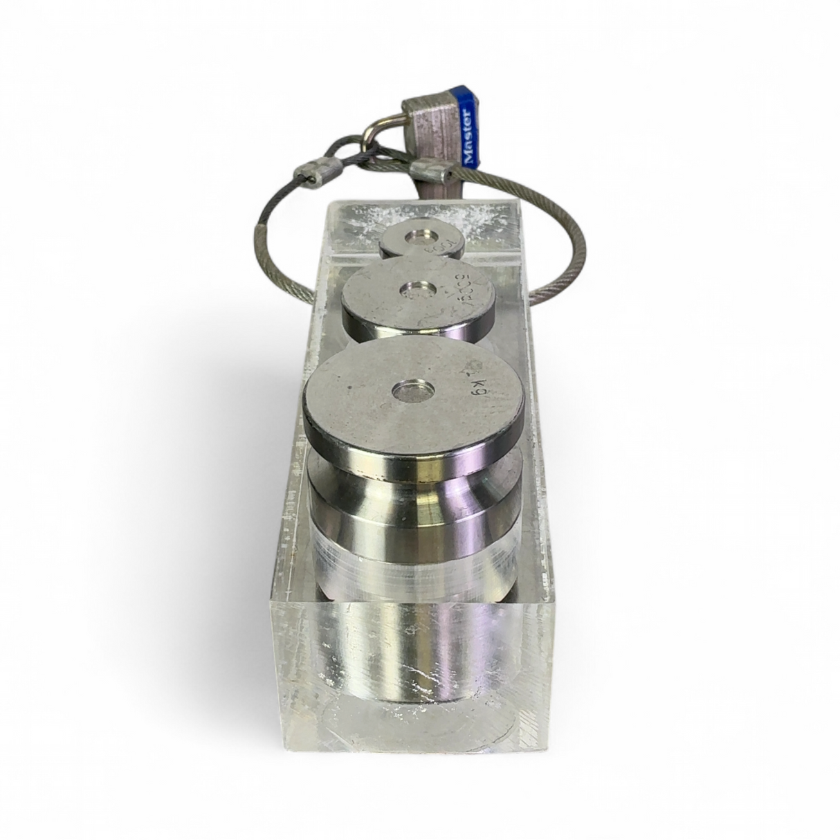 Ohaus Calibration Weight Set with Acrylic Stand 1kg 500g 100g Lot of 3 | Order Direct and Save - Image 11
