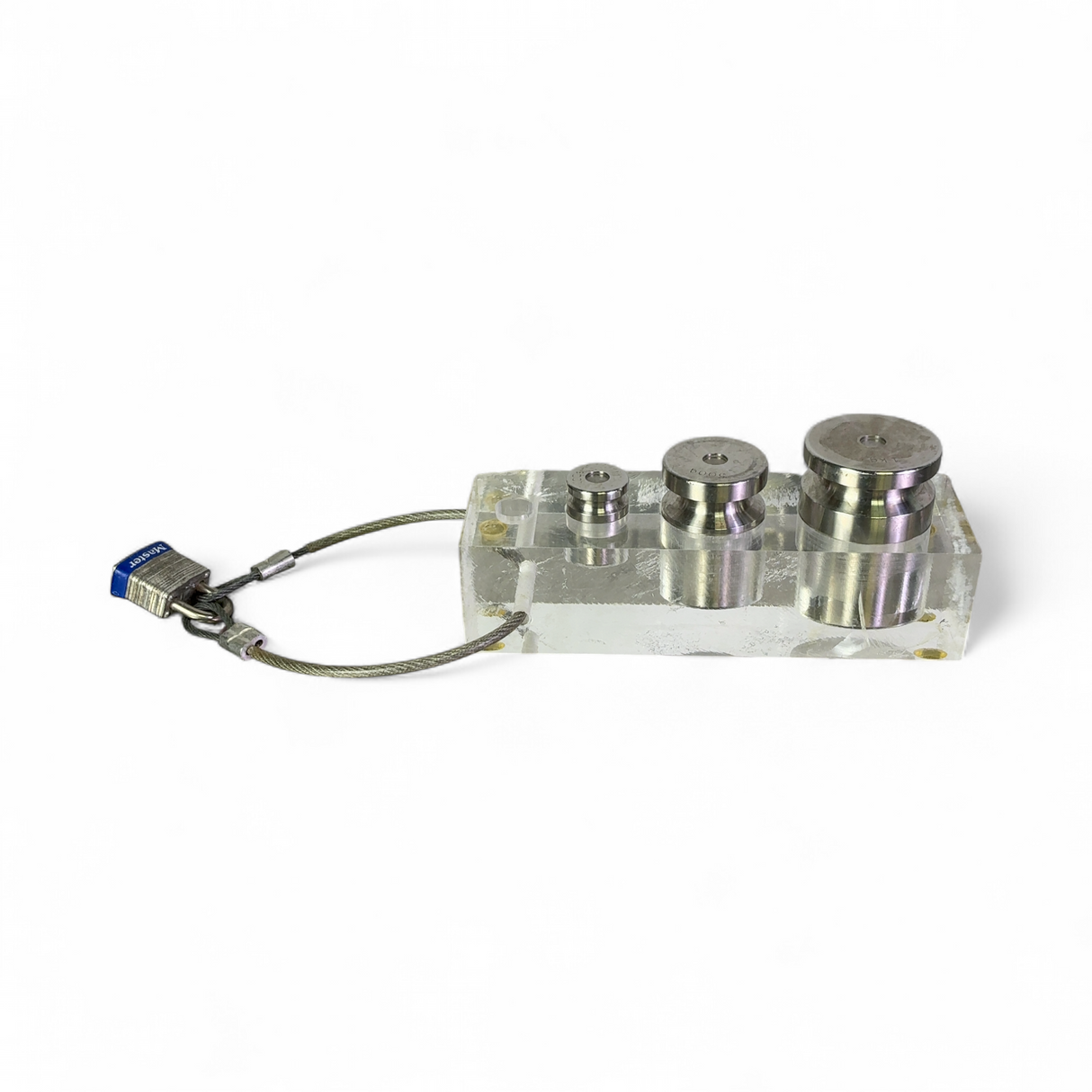 Ohaus Calibration Weight Set with Acrylic Stand 1kg 500g 100g Lot of 3 | Order Direct and Save - Image 16