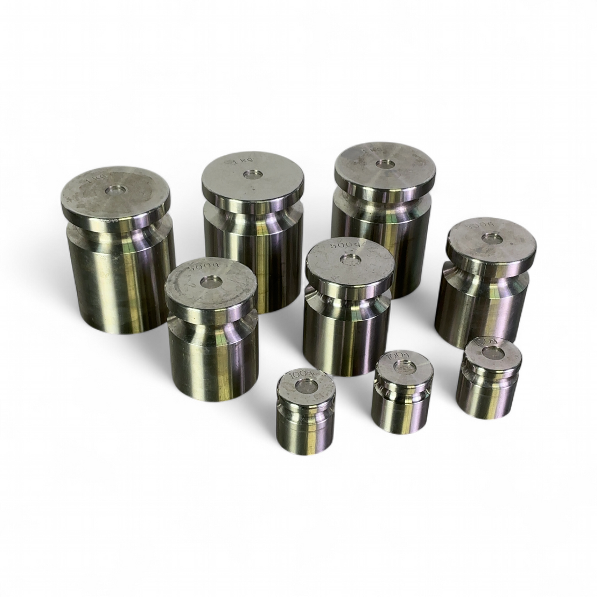 Ohaus Calibration Weight Set with Acrylic Stand 1kg 500g 100g Lot of 3 | Order Direct and Save - Image 20