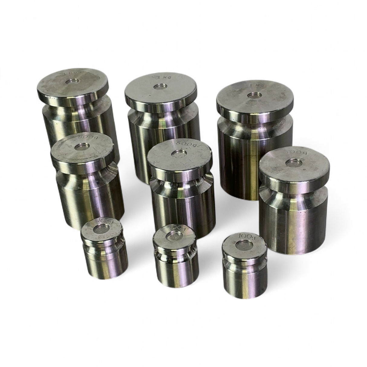 Ohaus Calibration Weight Set with Acrylic Stand 1kg 500g 100g Lot of 3 | Order Direct and Save - Image 22