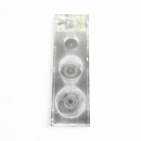Ohaus Calibration Weight Set with Acrylic Stand 1kg 500g 100g Lot of 3 | Order Direct and Save - Image 6