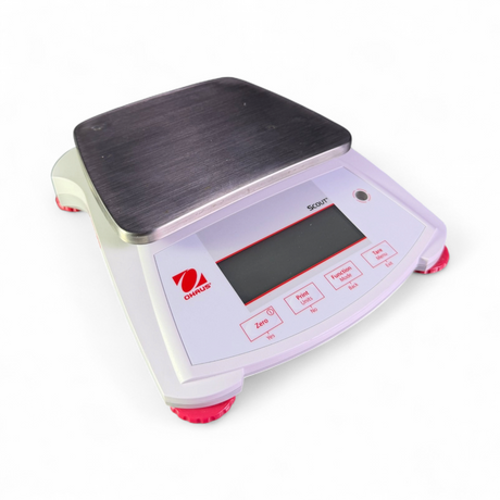 OHAUS Scout SPX2201 Benchtop Digital Scale 2200g Capacity 0.1g Readability - Image 13