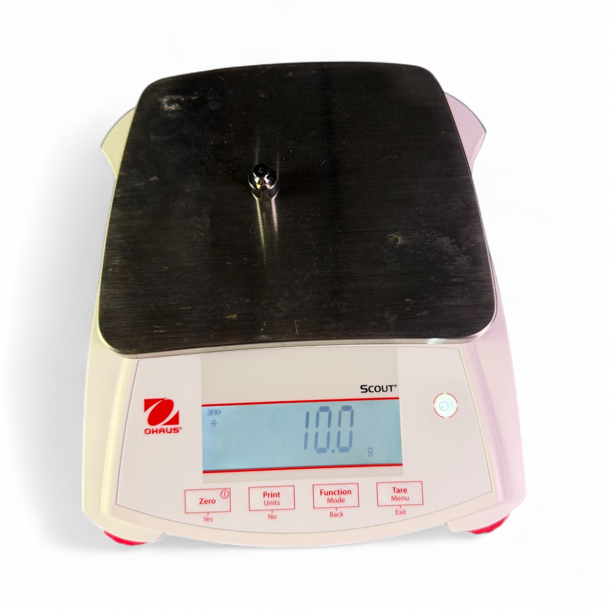 OHAUS Scout SPX2201 Benchtop Digital Scale 2200g Capacity 0.1g Readability - Image 2