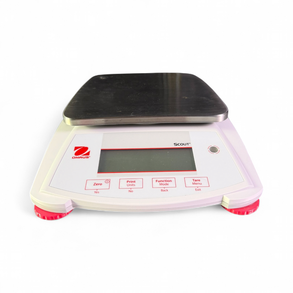 OHAUS Scout SPX2201 Benchtop Digital Scale 2200g Capacity 0.1g Readability - Image 3