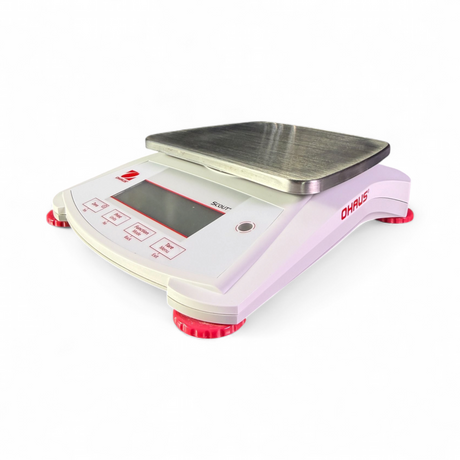 OHAUS Scout SPX2201 Benchtop Digital Scale 2200g Capacity 0.1g Readability - Image 4