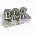 Ohaus Stainless Steel Calibration Weight Set; 3x2kg, 1kg, 500g | Mr. Scientific - Image 1