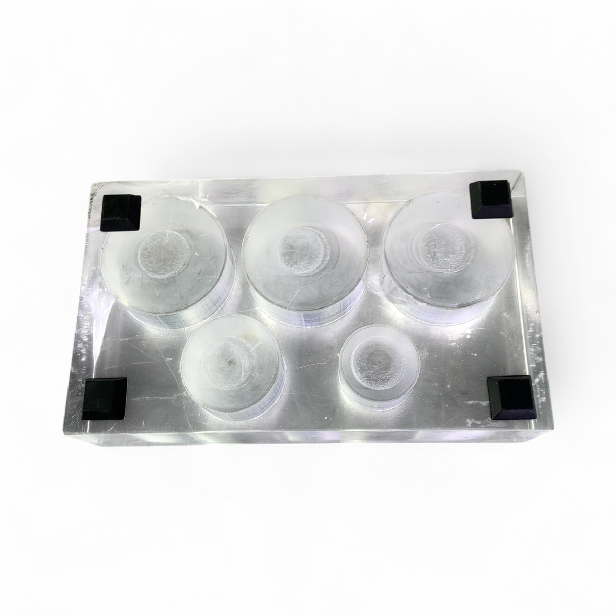 Ohaus Stainless Steel Calibration Weight Set; 3x2kg, 1kg, 500g | Mr. Scientific - Image 14
