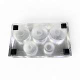 Ohaus Stainless Steel Calibration Weight Set; 3x2kg, 1kg, 500g | Mr. Scientific - Image 14