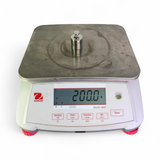Ohaus Valor 7000 Benchtop Laboratory Scale V71P6T 6000g Precision Scale - See Desc - Image 3