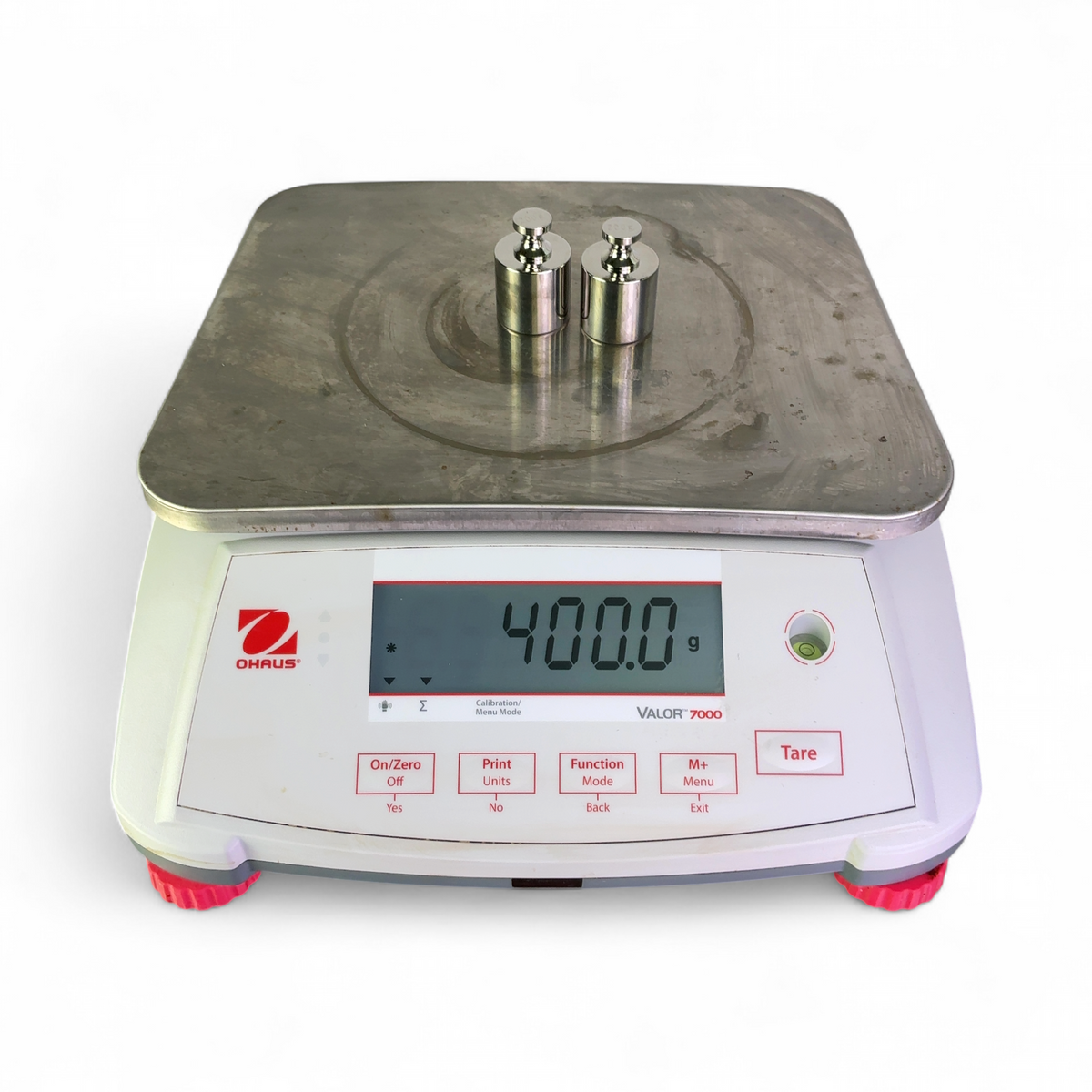 Ohaus Valor 7000 Benchtop Laboratory Scale V71P6T 6000g Precision Scale - See Desc - Image 4