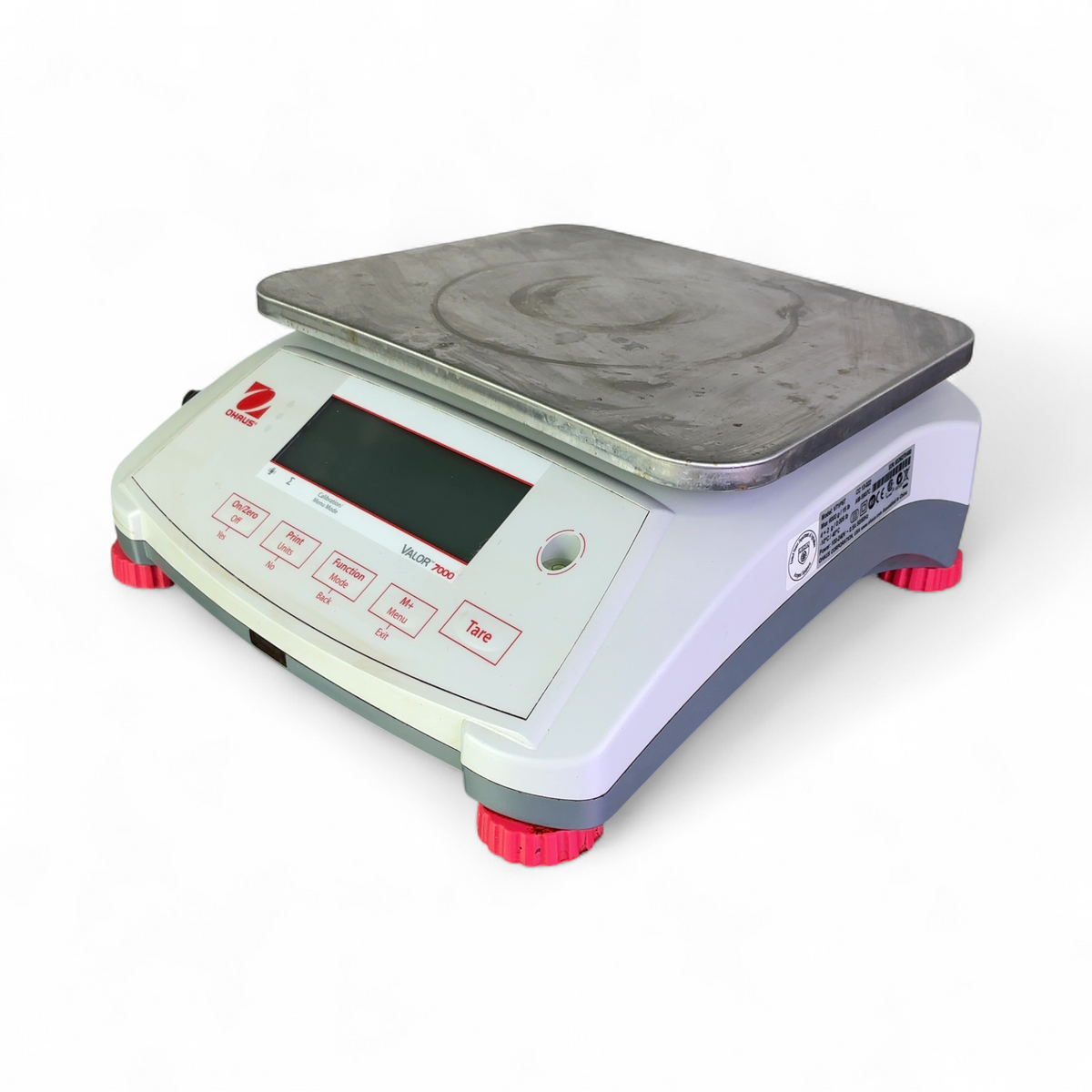 Ohaus Valor 7000 Benchtop Laboratory Scale V71P6T 6000g Precision Scale - See Desc - Image 7