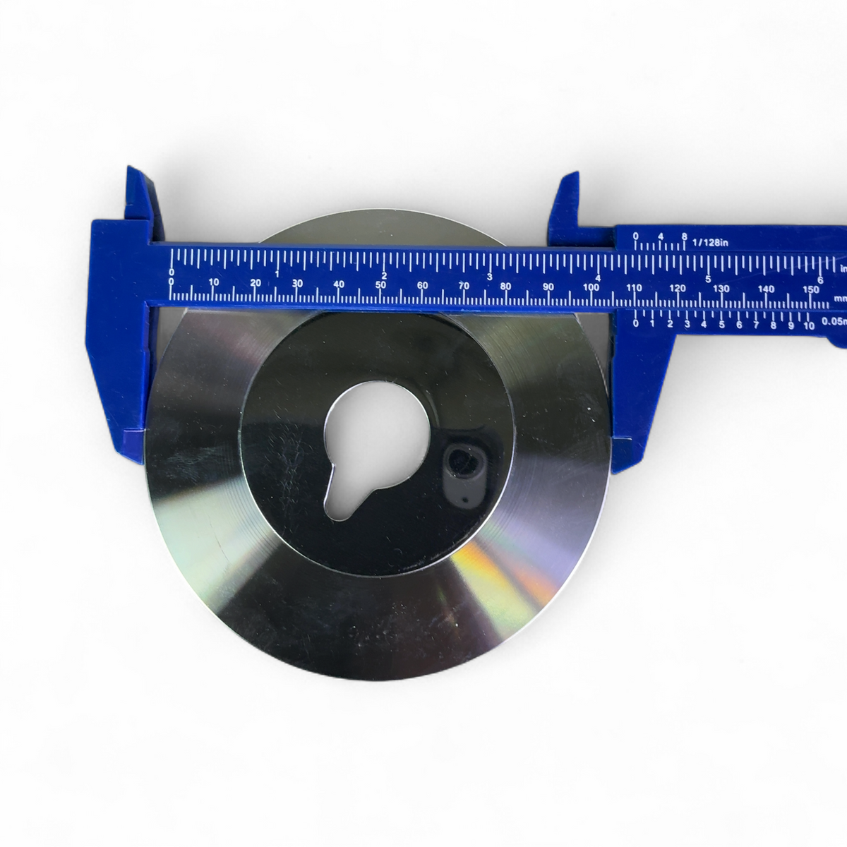 Olympus 110mm Diameter Inverted Microscope Stage Insert Disc OStagePlate | Safe & Secure Shipping - Image 11
