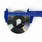 Olympus 110mm Diameter Inverted Microscope Stage Insert Disc OStagePlate | Safe & Secure Shipping - Image 11