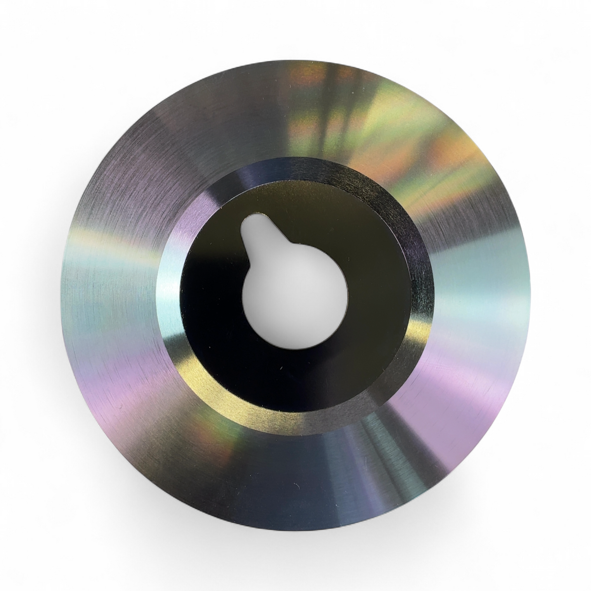 Olympus 110mm Diameter Inverted Microscope Stage Insert Disc OStagePlate | Order Direct and Save - Image 2