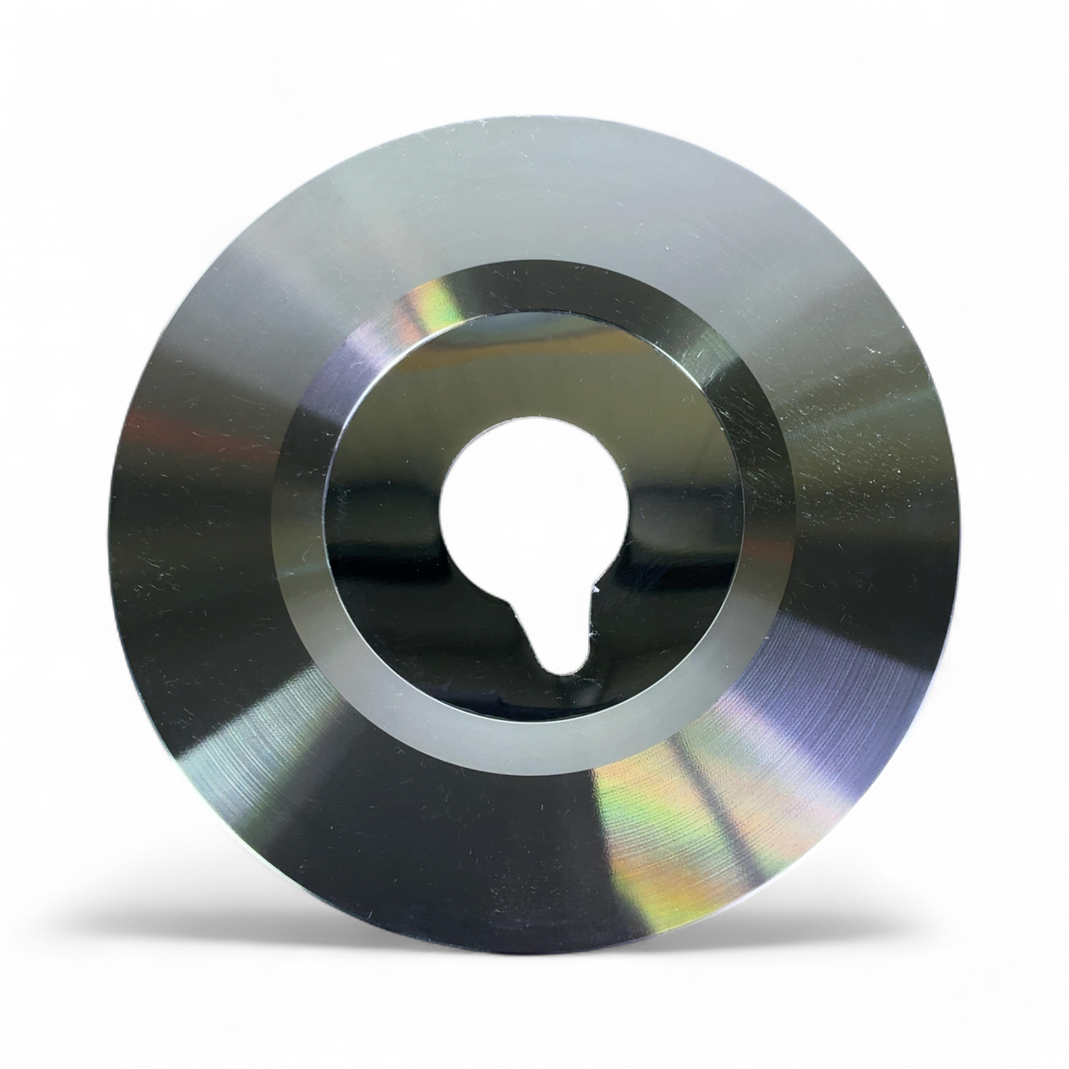 Olympus 110mm Diameter Inverted Microscope Stage Insert Disc OStagePlate | Safe & Secure Shipping - Image 2