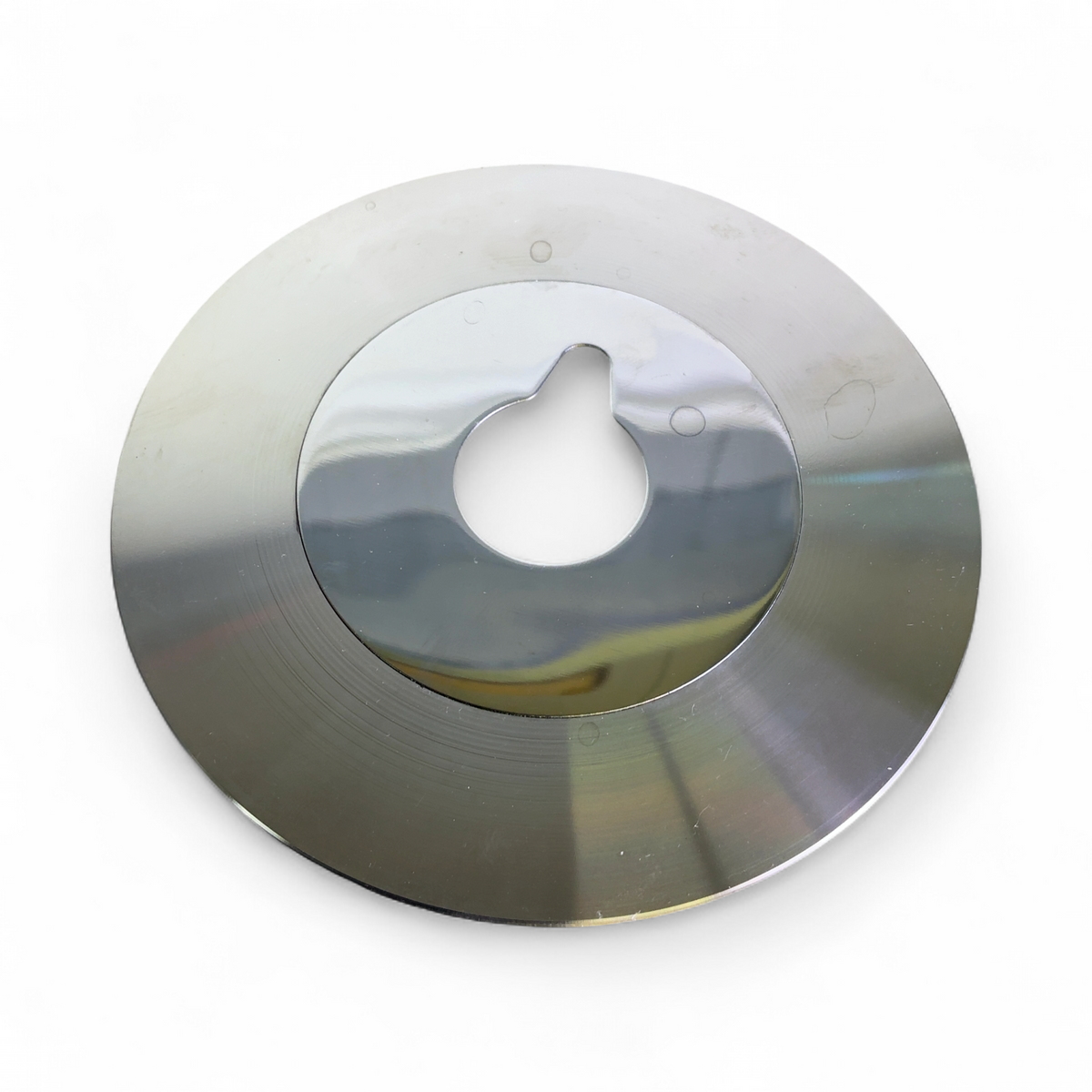 Olympus 110mm Diameter Inverted Microscope Stage Insert Disc OStagePlate | Safe & Secure Shipping - Image 3