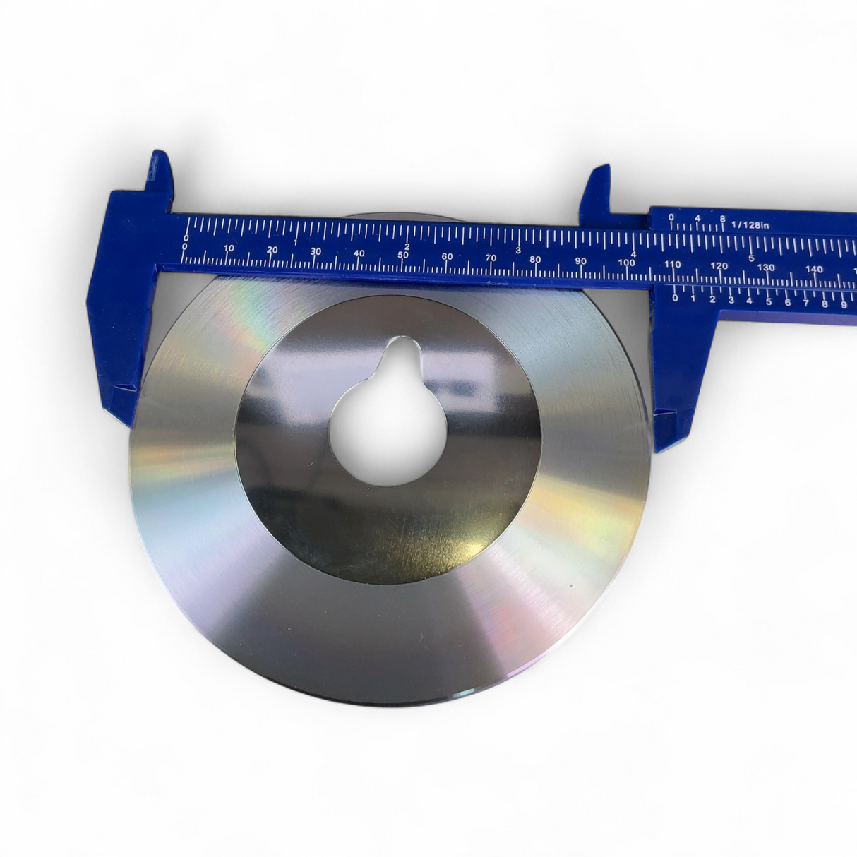 Olympus 110mm Diameter Inverted Microscope Stage Insert Disc OStagePlate | Order Direct and Save - Image 4