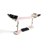 Olympus BH-2 BHS 5-Headed Teaching Microscope w/ DPlan Objectives, AmScope MD35 - Image 13