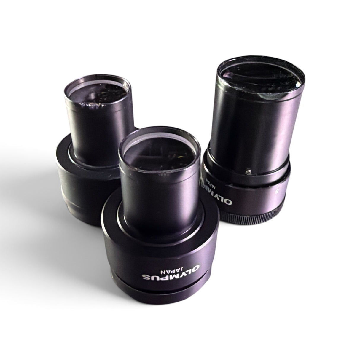 Olympus BH-2 BHS 5-Headed Teaching Microscope w/ DPlan Objectives, AmScope MD35 - Image 18