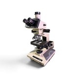 Olympus BH-2 BHS 5-Headed Teaching Microscope w/ DPlan Objectives, AmScope MD35 - Image 8